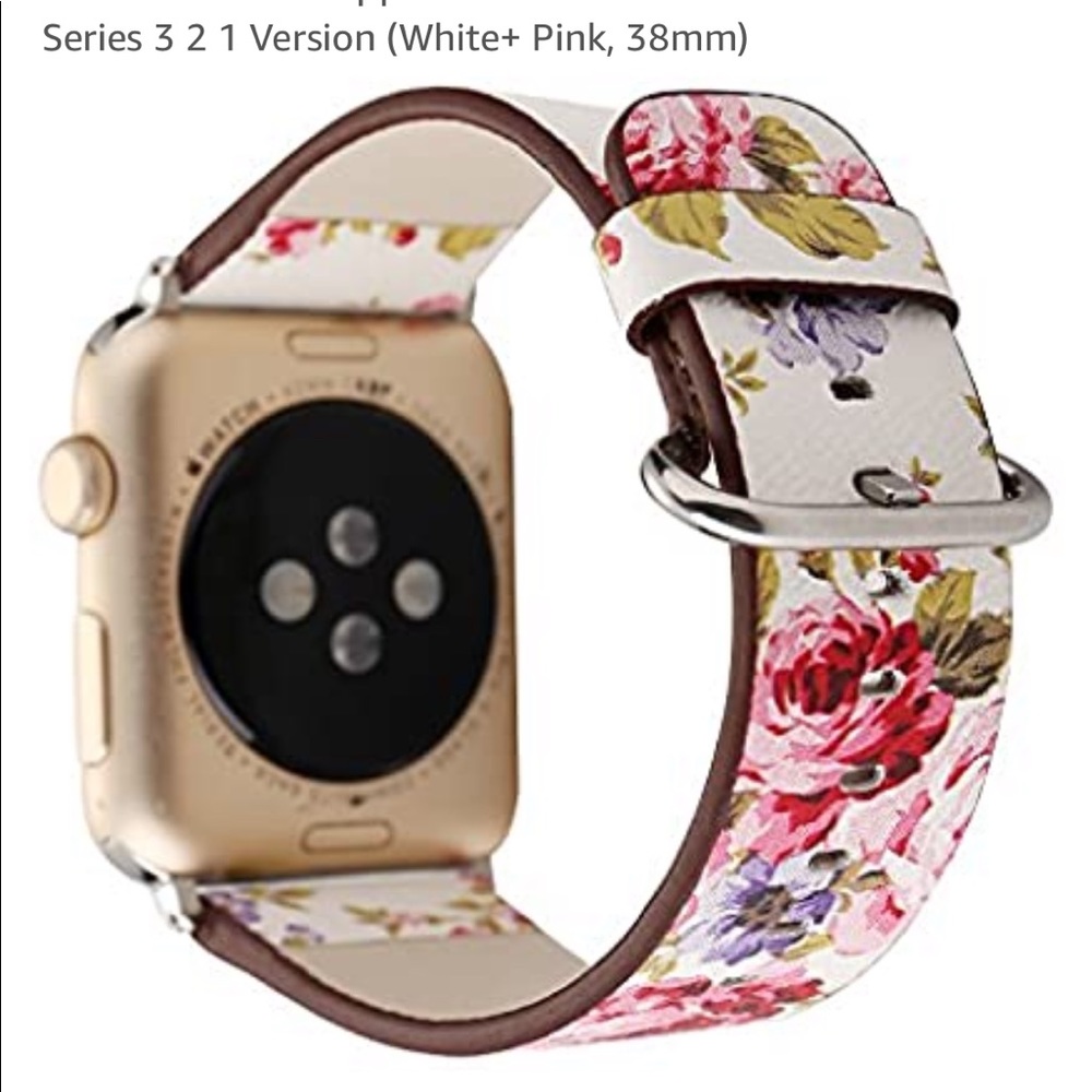 Floral Apple Watch band